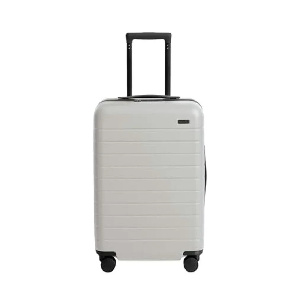 Large Carry-On Hardside Suitcase with Spinner Wheels & TSA Lock